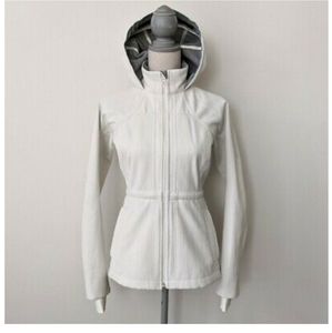 Size 6  RARE Lululemon Embark Softshell Jacket